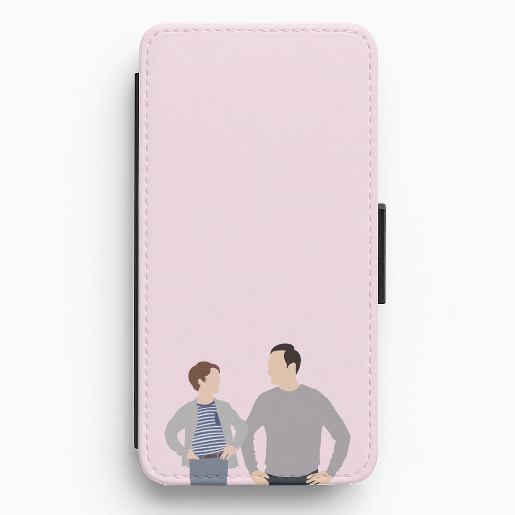 Big And Little Sheldon - Sheldon Flip / Wallet Phone Case