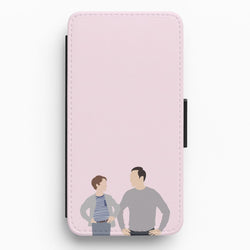 Big And Little Sheldon - Sheldon Flip / Wallet Phone Case