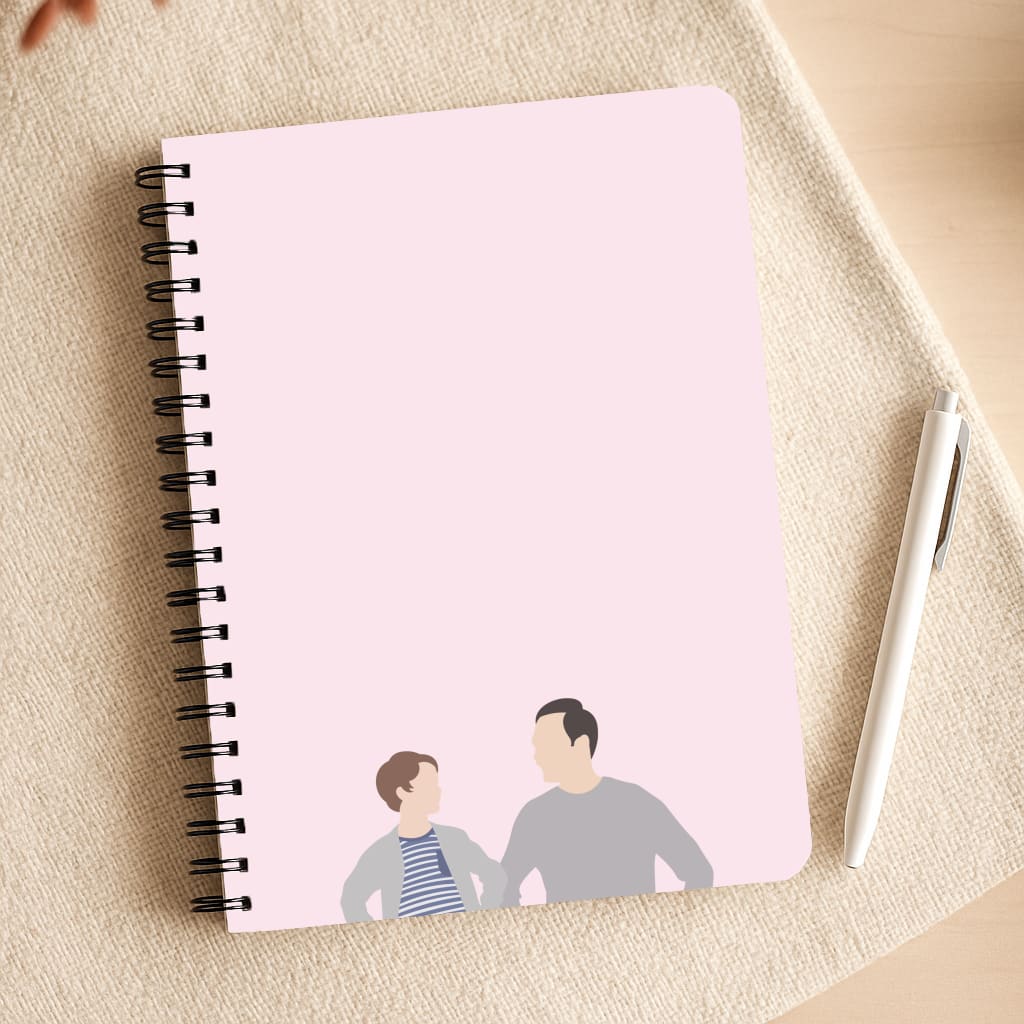 Big And Little Sheldon - Sheldon Notepad