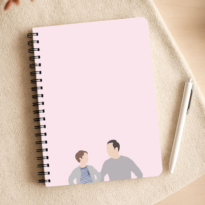 Big And Little Sheldon - Sheldon Notepad