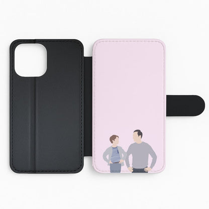 Big And Little Sheldon - Sheldon Flip Phone Case