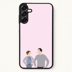 Big And Little Sheldon - Sheldon Phone Case for Galaxy A17