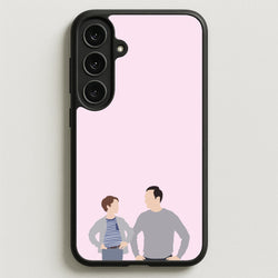 Big And Little Sheldon - Sheldon Phone Case for Galaxy S25FE