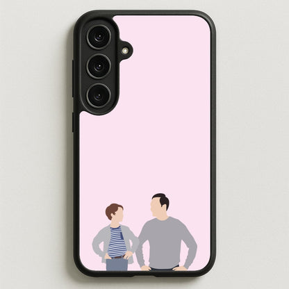 Big And Little Sheldon - Sheldon Phone Case for Galaxy S25FE