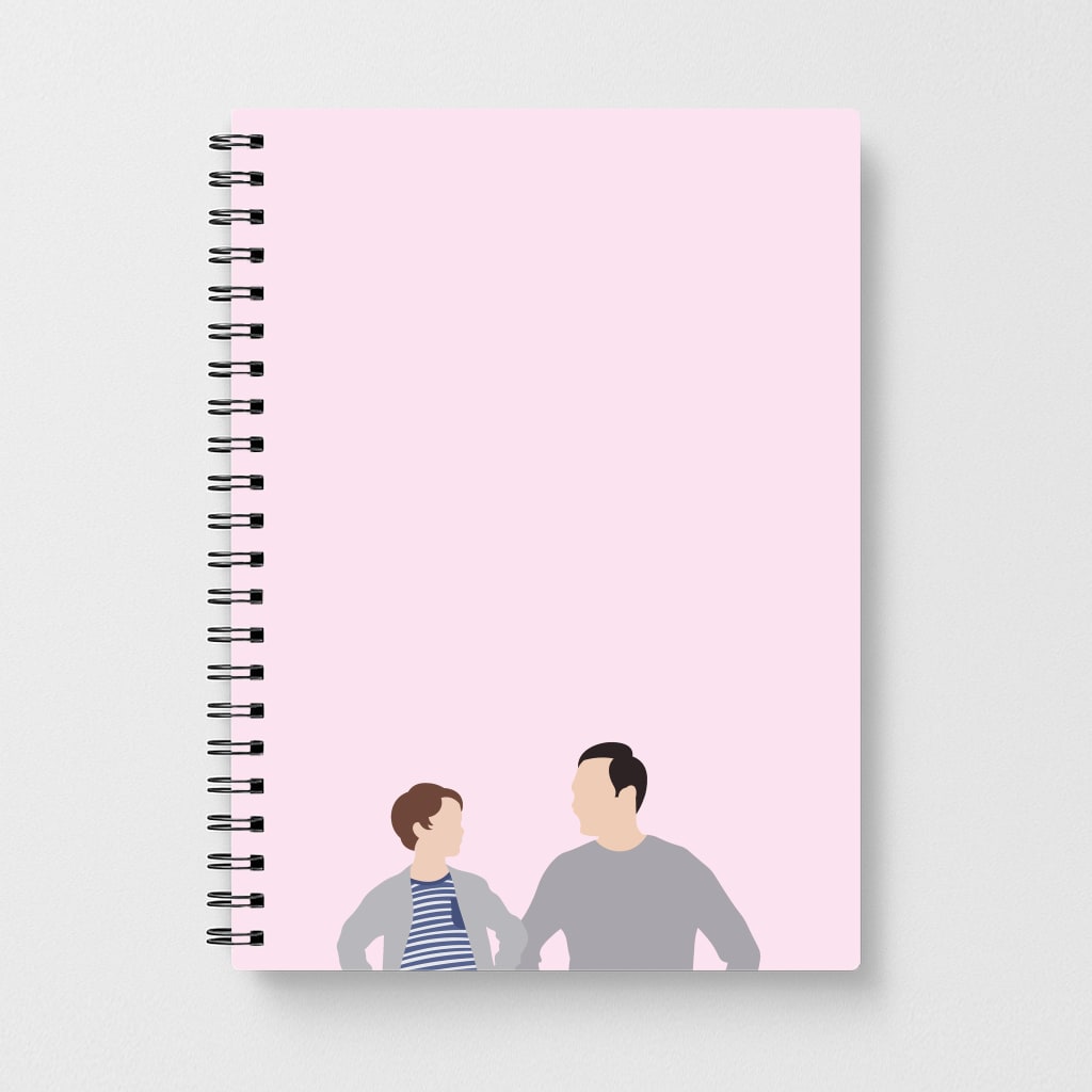 Big And Little Sheldon - Sheldon Notebook