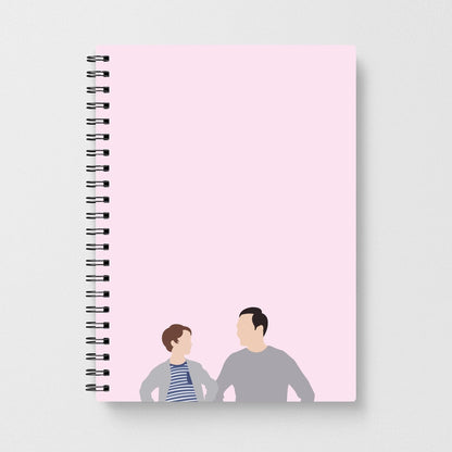 Big And Little Sheldon - Sheldon Notebook