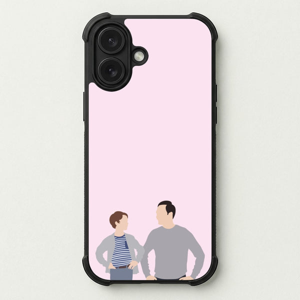 Big And Little Sheldon - Sheldon Phone Case — Bumper case