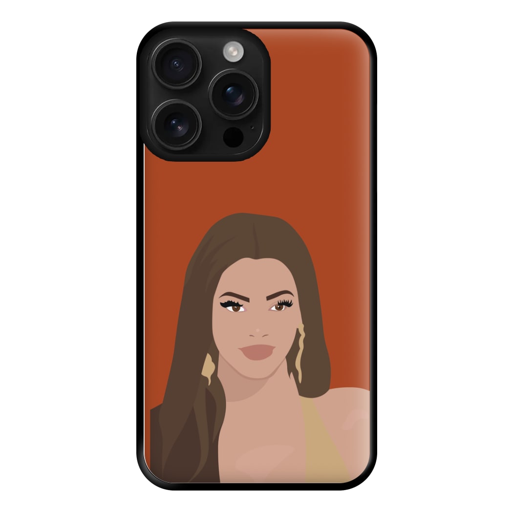 Face - Queen B Phone Case