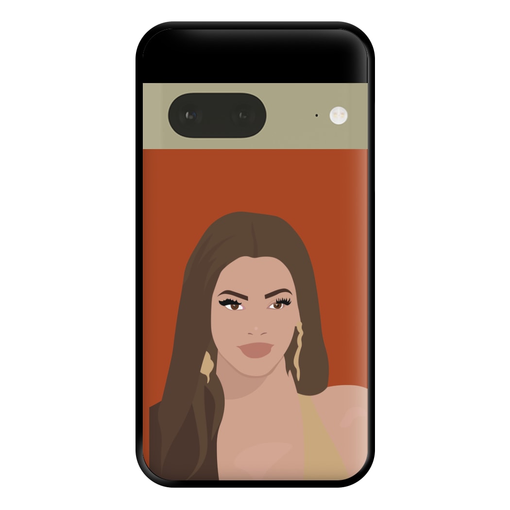 Face - Queen B Phone Case for Google Pixel 7a