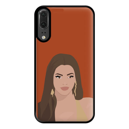 Face - Queen B Phone Case for Huawei P20