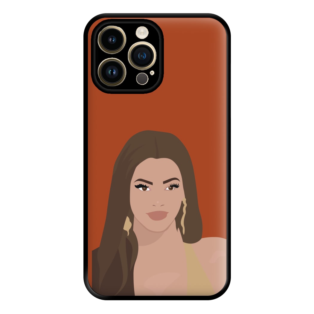 Face - Queen B Phone Case for iPhone 14 Pro Max