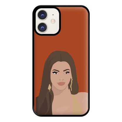 Face - Queen B Phone Case for iPhone 11