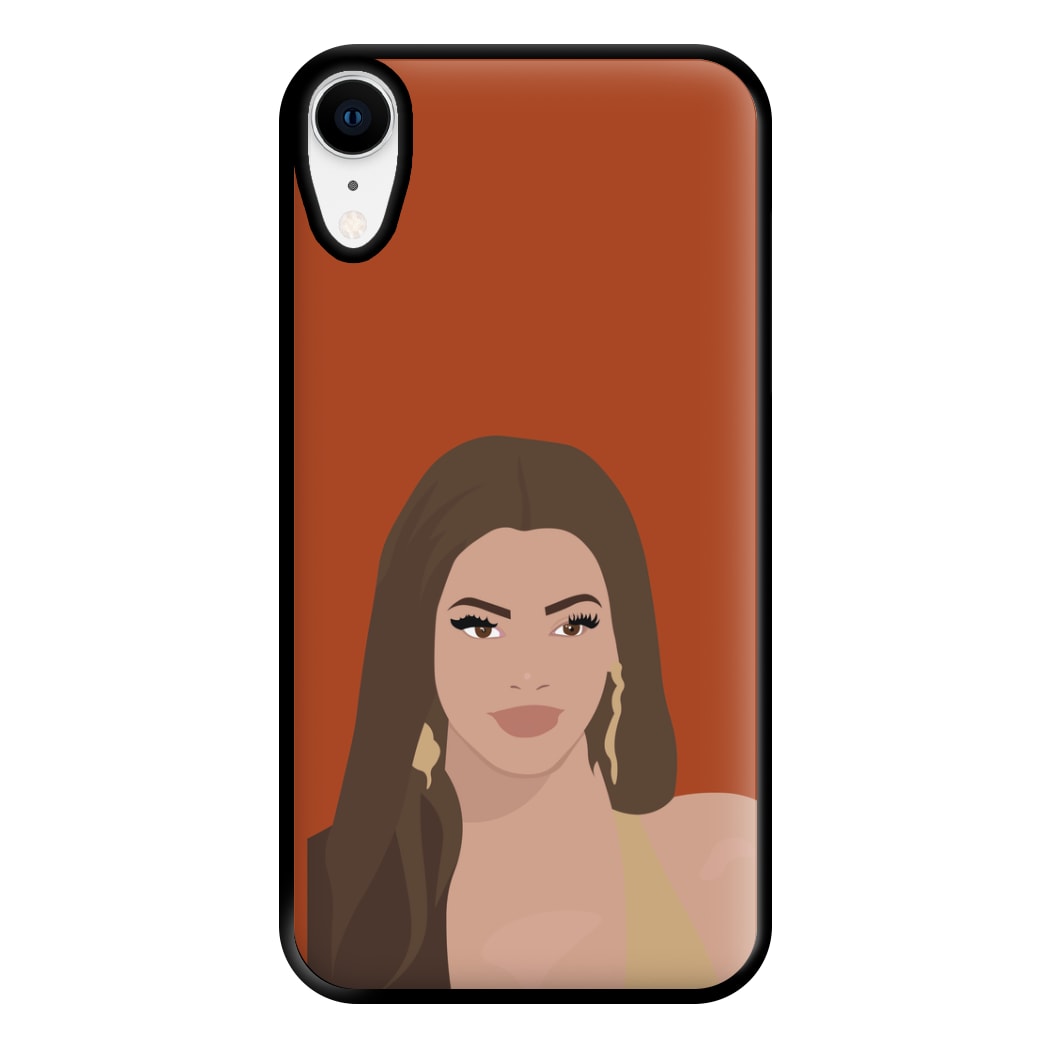 Face - Queen B Phone Case for iPhone XR