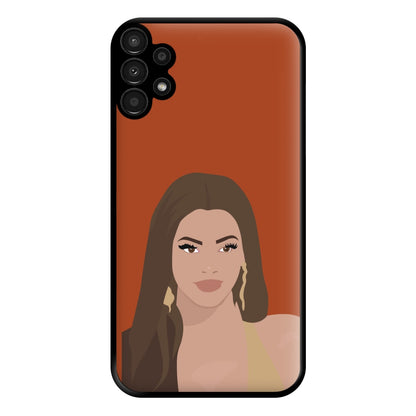 Face - Queen B Phone Case for Galaxy A13