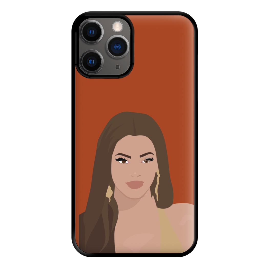 Face - Queen B Phone Case for iPhone 12 Pro Max