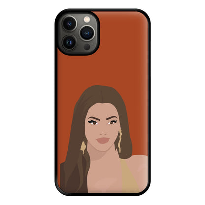 Face - Queen B Phone Case for iPhone 13