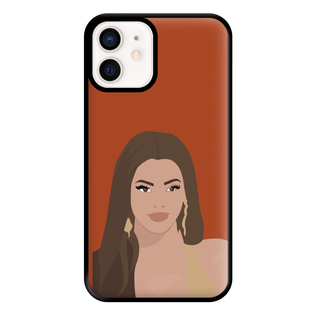 Face - Queen B Phone Case for iPhone 13 Mini