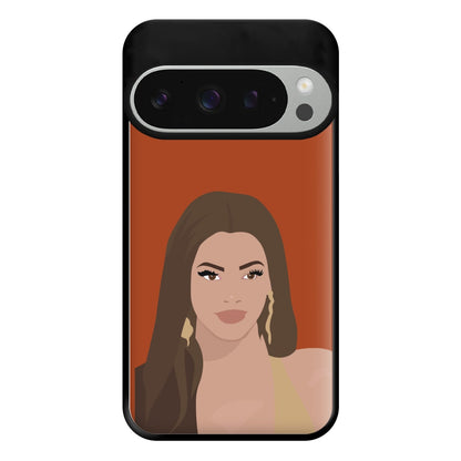 Face - Queen B Phone Case for Google Pixel 9 Pro XL