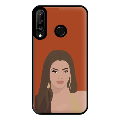 Face - Queen B Phone Case for Huawei P30 Lite