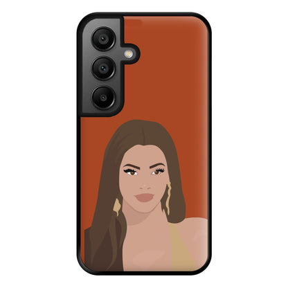 Face - Queen B Phone Case for Google Pixel 8