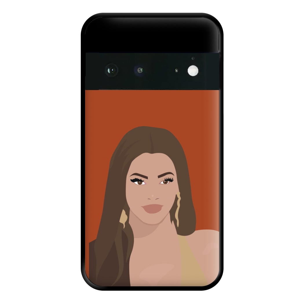 Face - Queen B Phone Case for Google Pixel 6a