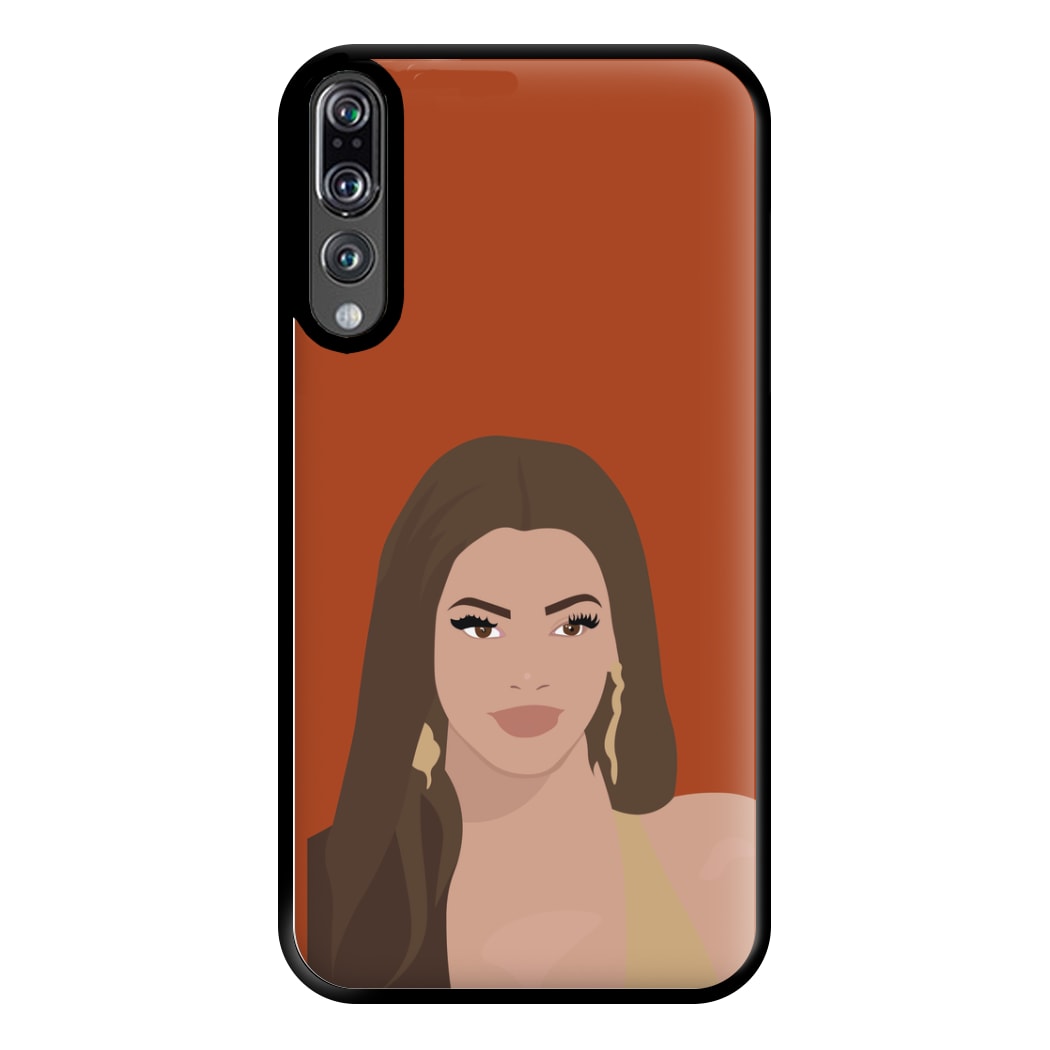 Face - Queen B Phone Case for Huawei P20 Pro