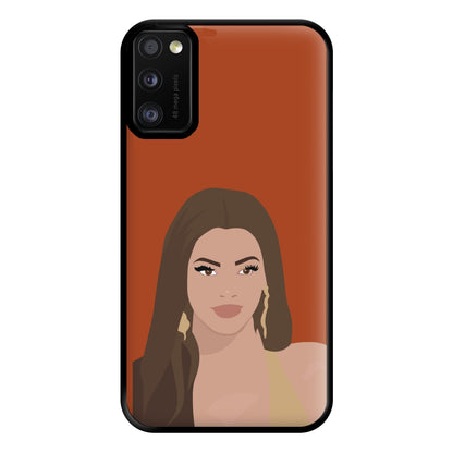 Face - Queen B Phone Case for Galaxy A41