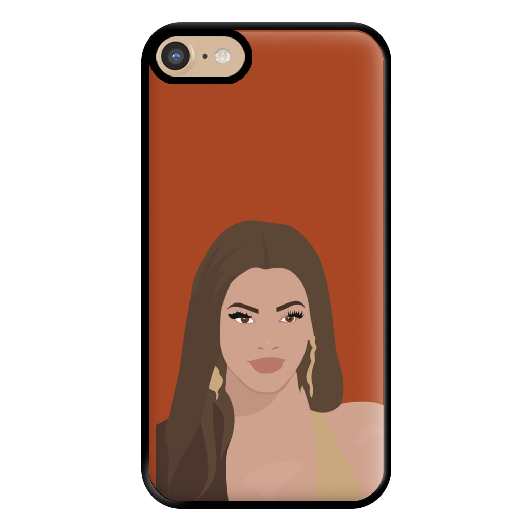 Face - Queen B Phone Case for iPhone 6 / 7 / 8 / SE