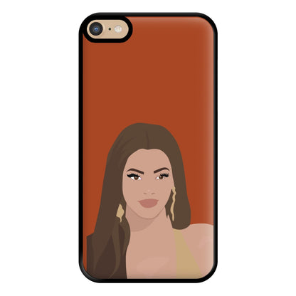 Face - Queen B Phone Case for iPhone 6 Plus / 7 Plus / 8 Plus