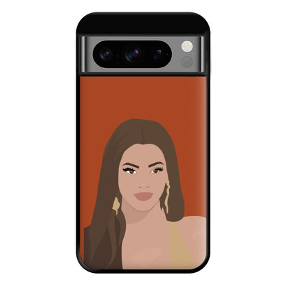 Face - Queen B Phone Case for Google Pixel 8 Pro