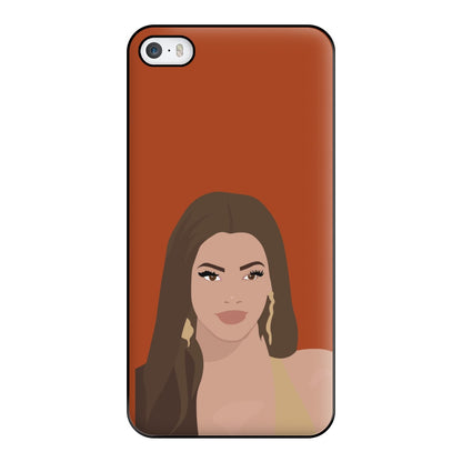 Face - Queen B Phone Case for iPhone 5 / 5s / SE 2016