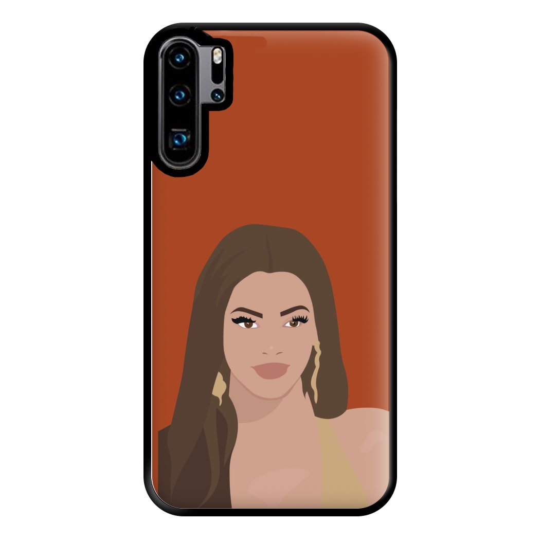 Face - Queen B Phone Case for Huawei P30 Pro