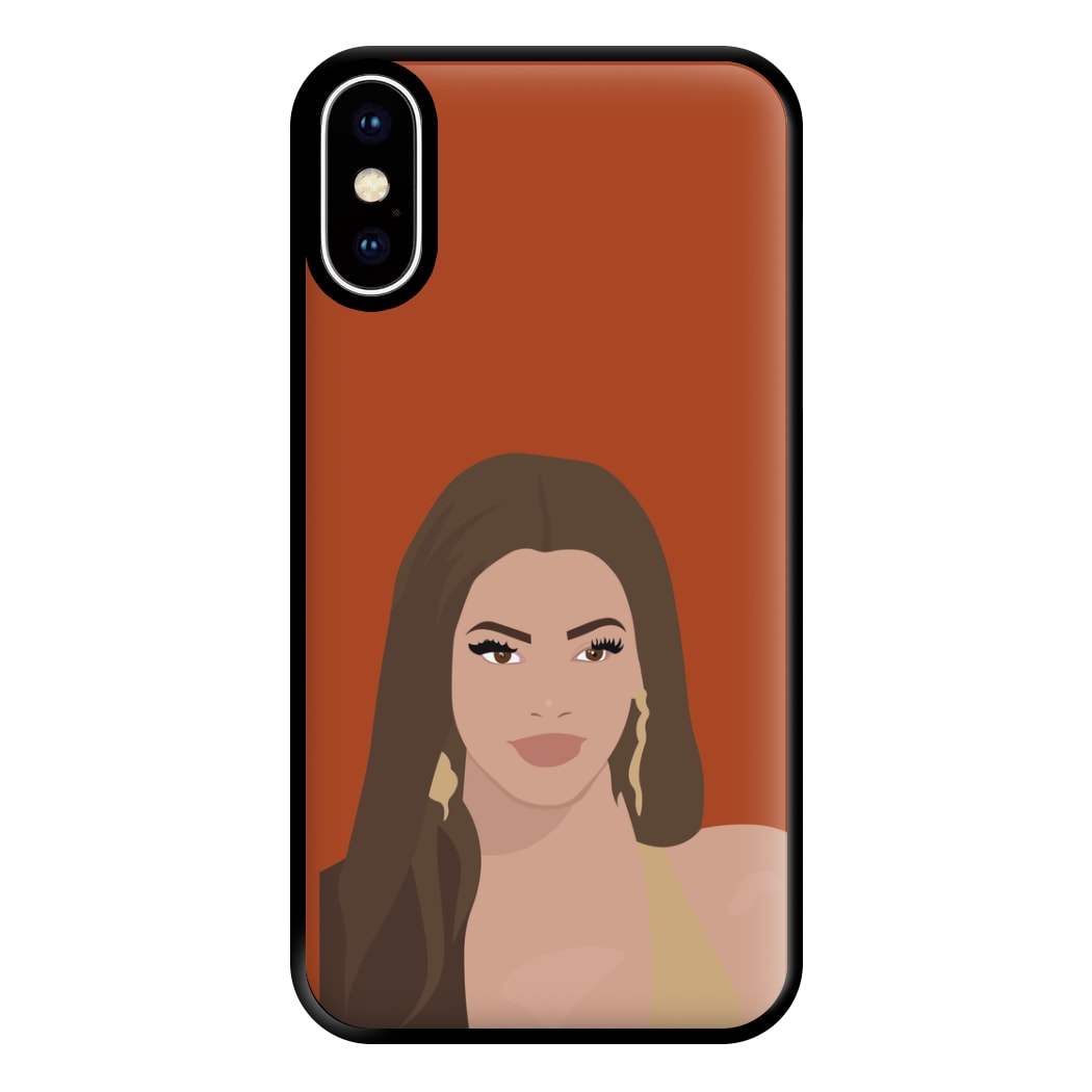 Face - Queen B Phone Case for iPhone XS Max