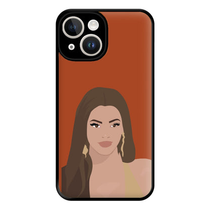 Face - Queen B Phone Case for iPhone 14