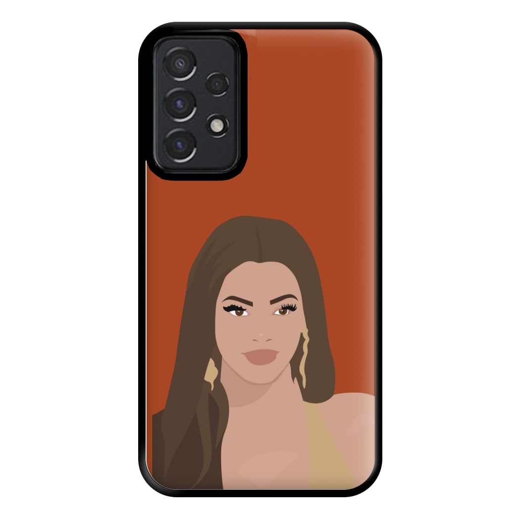 Face - Queen B Phone Case for Galaxy A52 / A52s