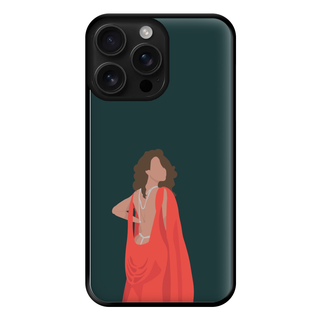 Red Dress - Queen B Phone Case for iPhone 16 Pro Max