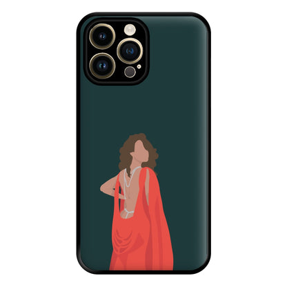 Red Dress - Queen B Phone Case for iPhone 14 Pro Max