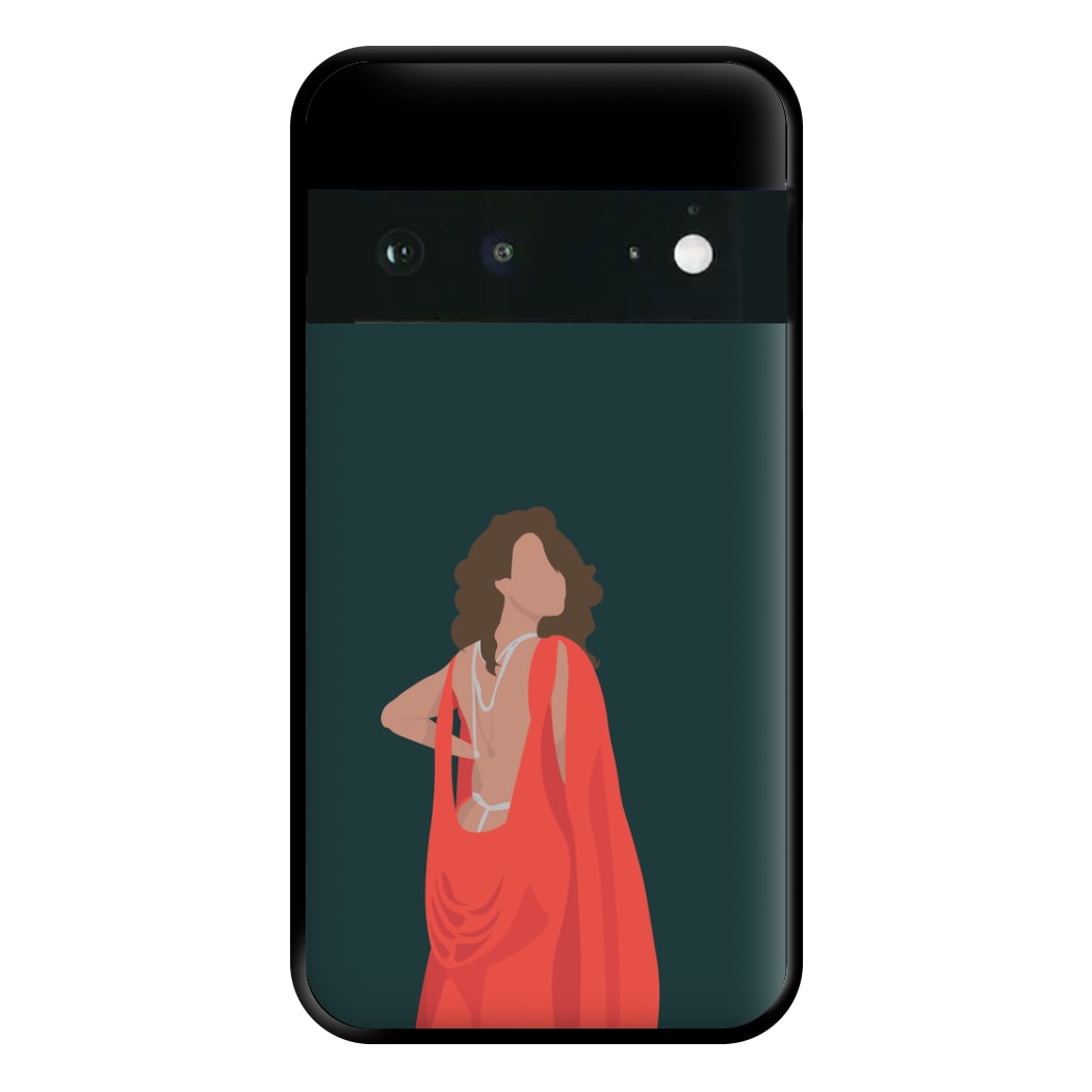 Red Dress - Queen B Phone Case for Google Pixel 6a