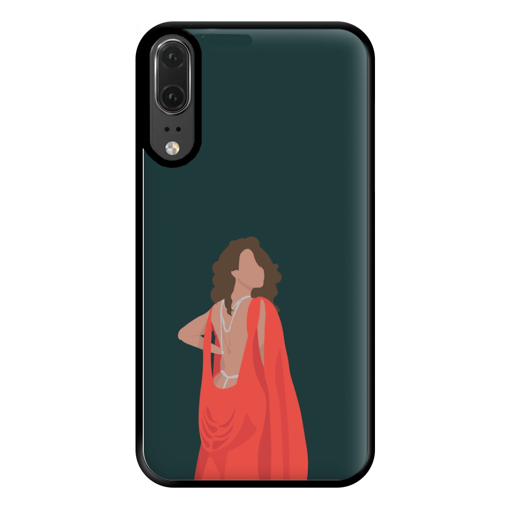 Red Dress - Queen B Phone Case for Huawei P20