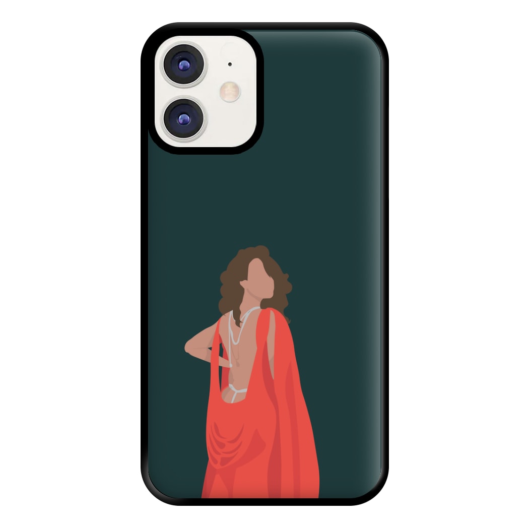 Red Dress - Queen B Phone Case for iPhone 12 / 12 Pro