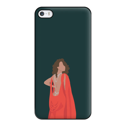 Red Dress - Queen B Phone Case for iPhone 5 / 5s / SE 2016