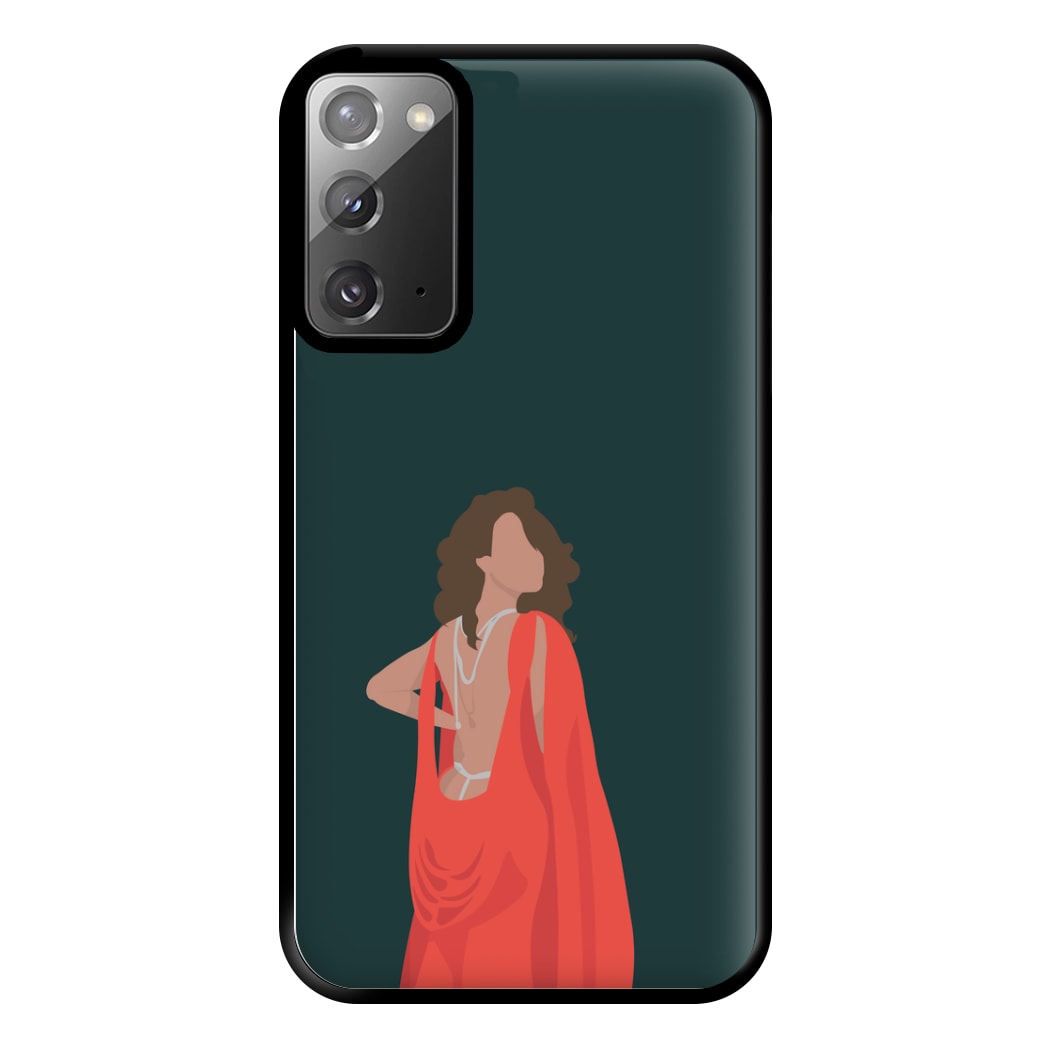 Red Dress - Queen B Phone Case for Galaxy Note 20 Ultra