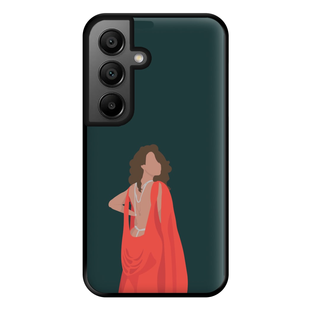 Red Dress - Queen B Phone Case for Google Pixel 8