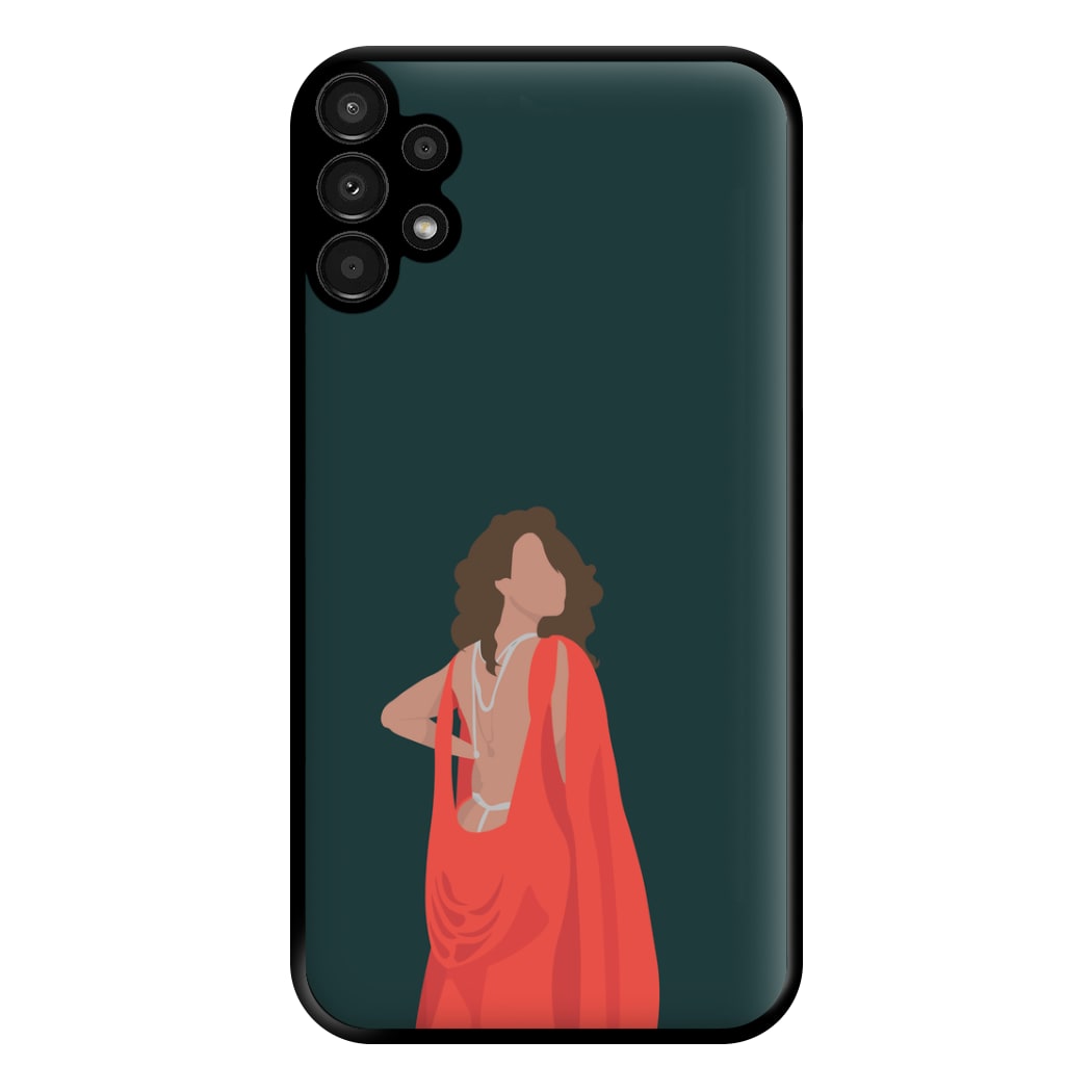 Red Dress - Queen B Phone Case for Galaxy A13