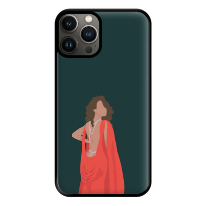 Red Dress - Queen B Phone Case for iPhone 11 Pro Max