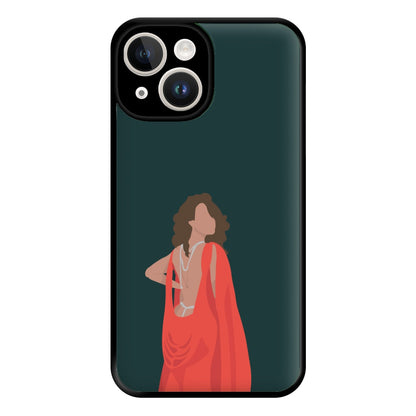 Red Dress - Queen B Phone Case for iPhone 14