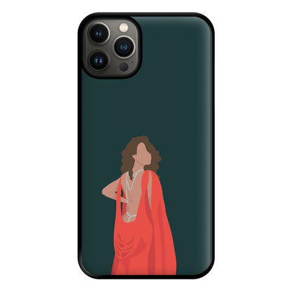 Red Dress - Queen B Phone Case for iPhone 13