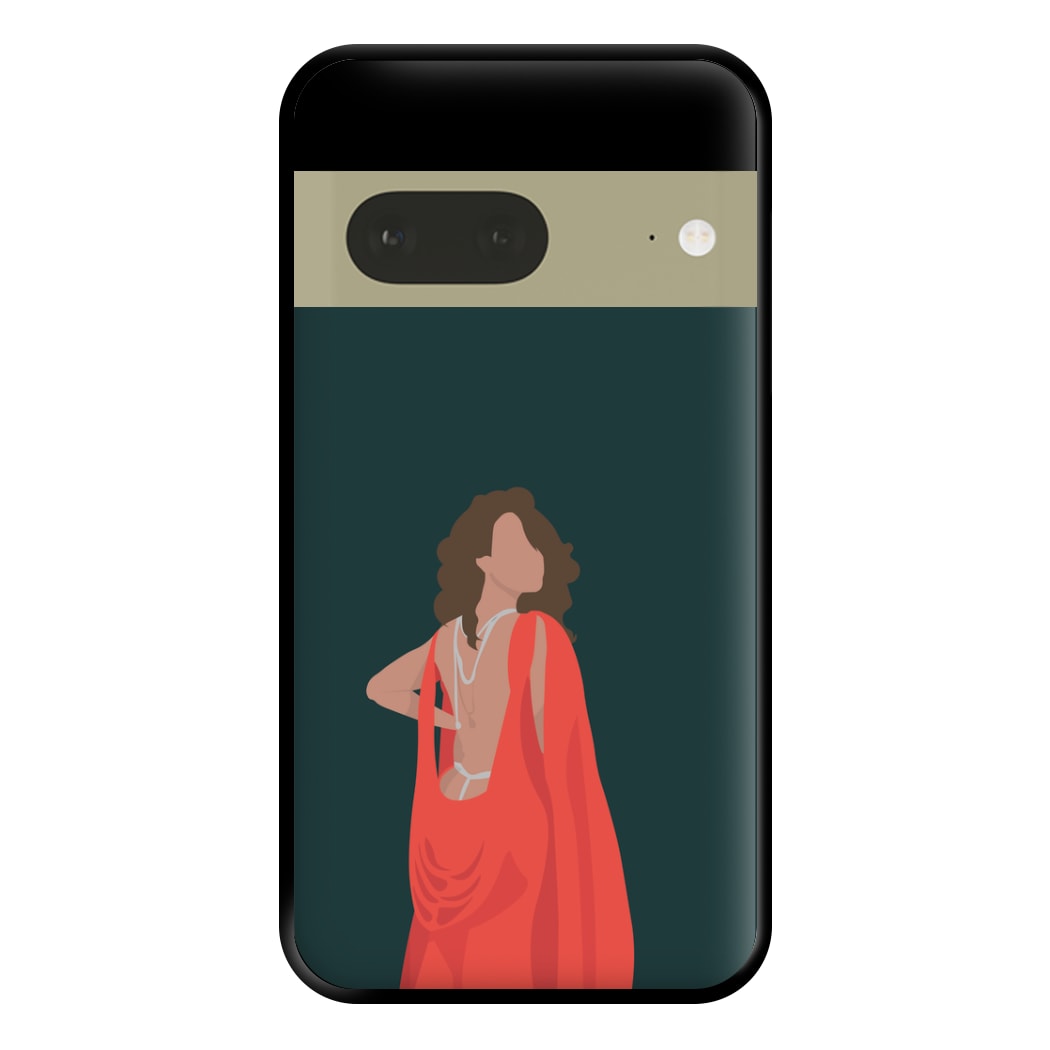 Red Dress - Queen B Phone Case for Google Pixel 7a