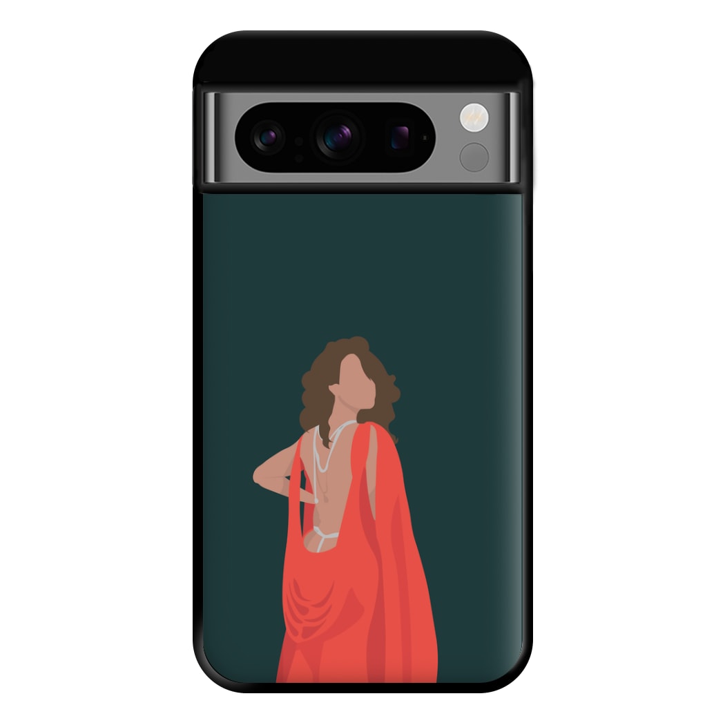 Red Dress - Queen B Phone Case for Google Pixel 8 Pro