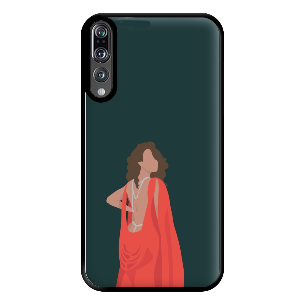 Red Dress - Queen B Phone Case for Huawei P20 Pro